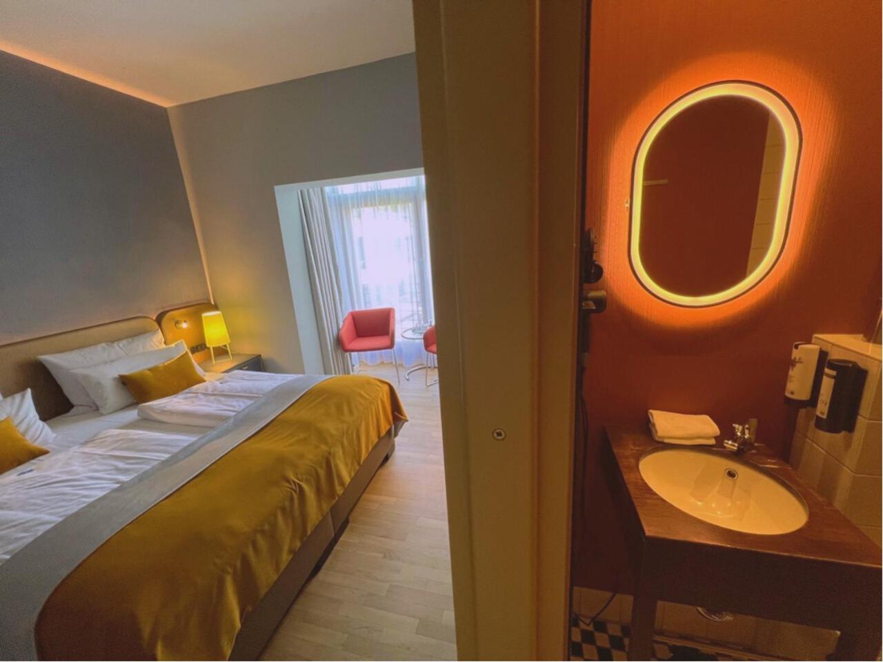 Lint Hotel Koeln Bagian luar foto