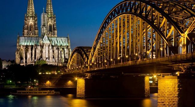 Lint Hotel Koeln Bagian luar foto