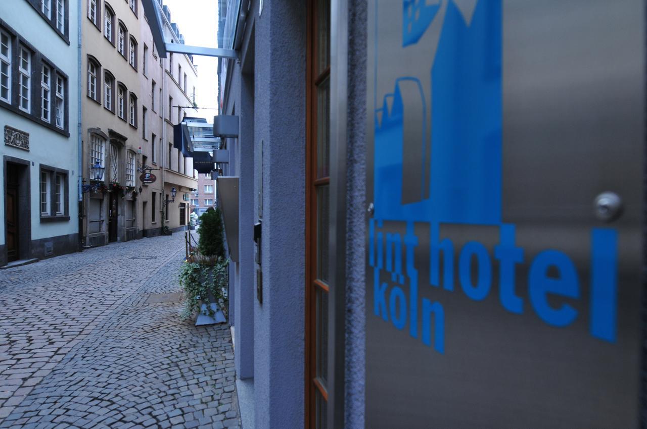Lint Hotel Koeln Bagian luar foto